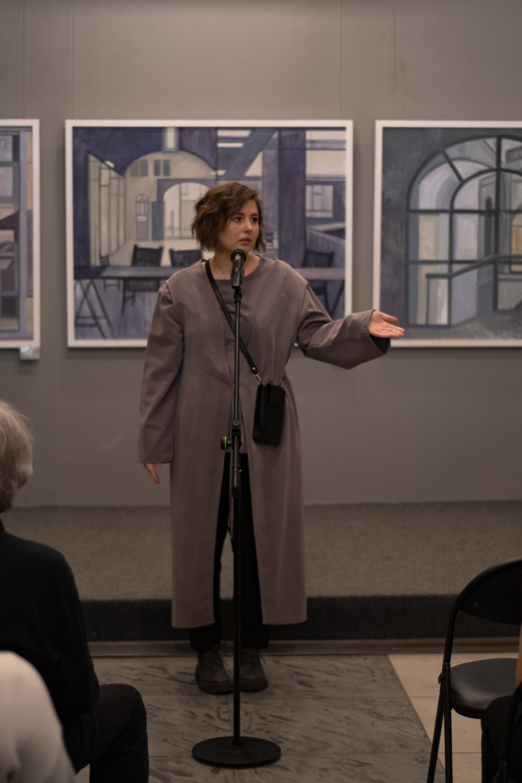 Новая выставка в Твери: Художник-график исследует "Грани пространства"