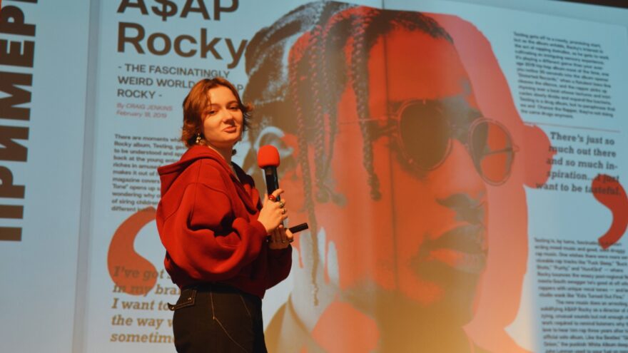 РИА "Верхневолжье" поделилось секретами профессии на медиасмене Движения Первых