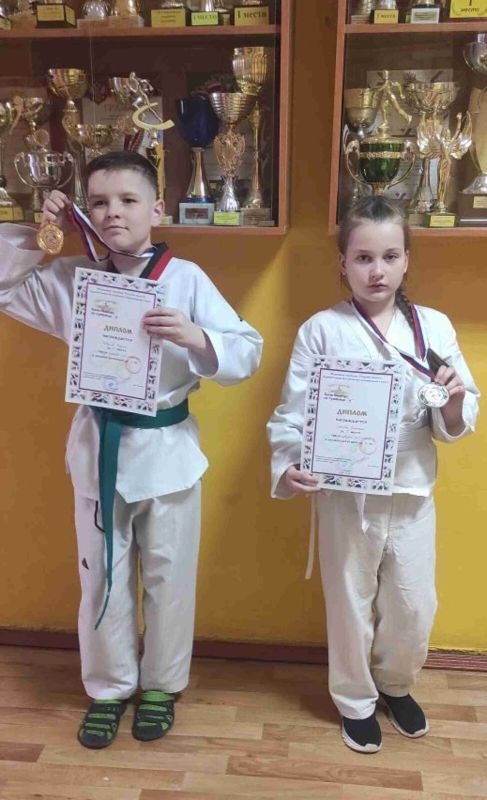 «Золото» и «серебро»: калининские спортсмены увезли четыре медали с первенства по тхэквондо