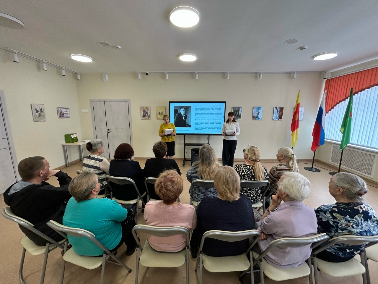 В Торопце вспоминали кинематографическое наследие Станислава Говорухина