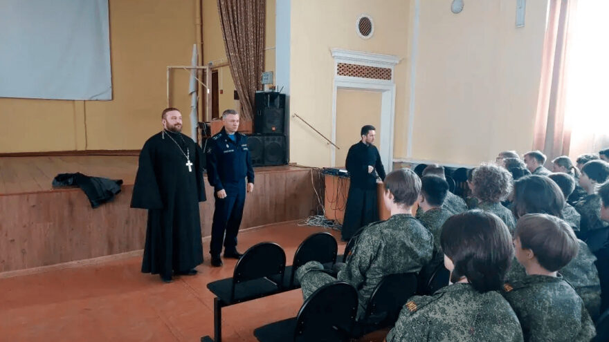 "Авангард" открыл двери: первые занятия по военно-патриотическому воспитанию стартовали в ТвГТУ