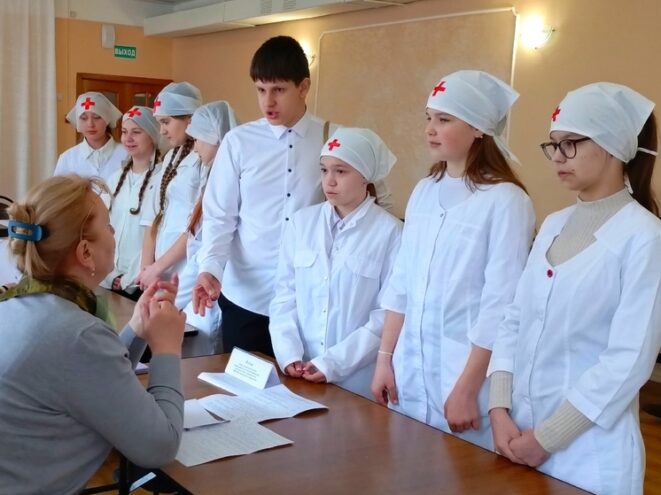 В Тверской области прошел конкурс санитарных постов В Тверской области прошел конкурс санитарных постов