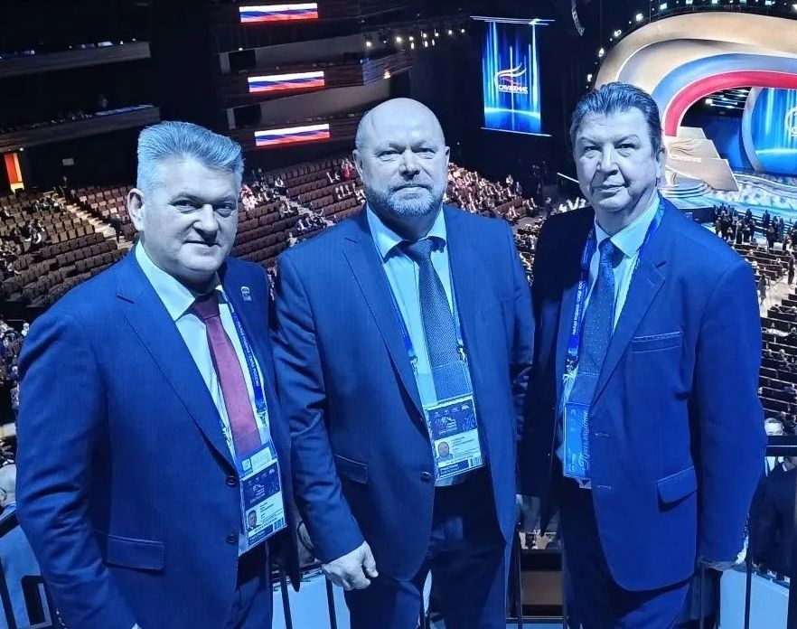 Глава Калининского округа поделился опытом на всероссийском форуме