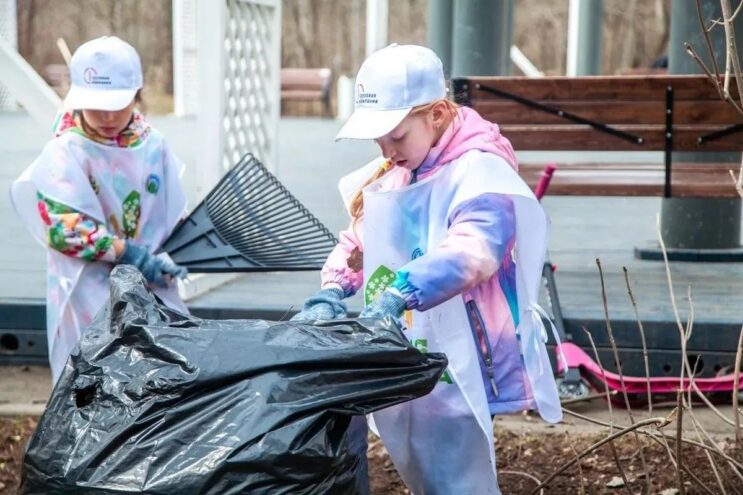 Тверь открывает сезон чистых берегов Тверь открывает сезон чистых берегов