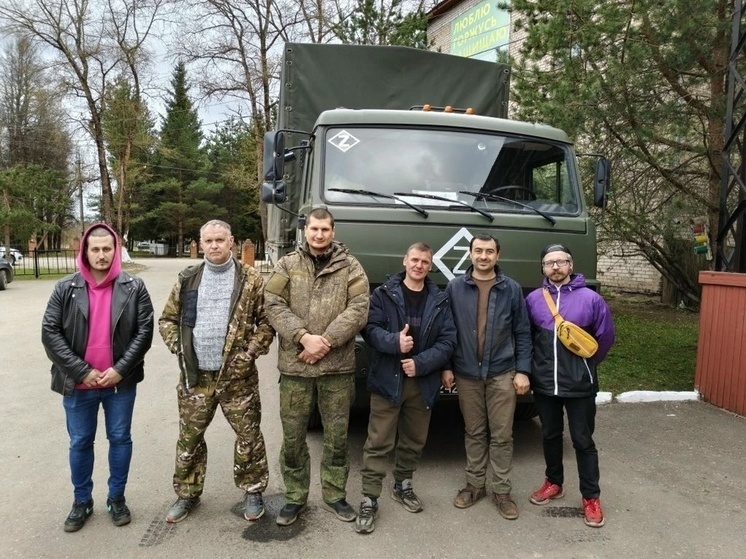 В Оленино собрали гумгруз для бойцов СВО