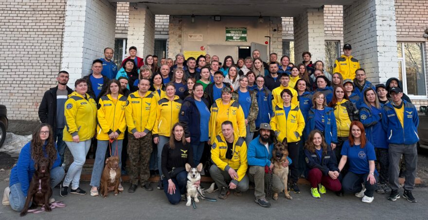 "Совы" провели масштабные учения добровольцев в Тверской области