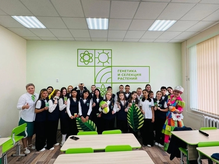 В Тверской области школьники управляют роботизированными теплицами и гидропонными установками