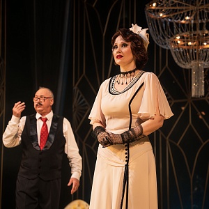 Клод Манье и Луи де Фюнес возвращаются в Тверь в комедии «Оскар»