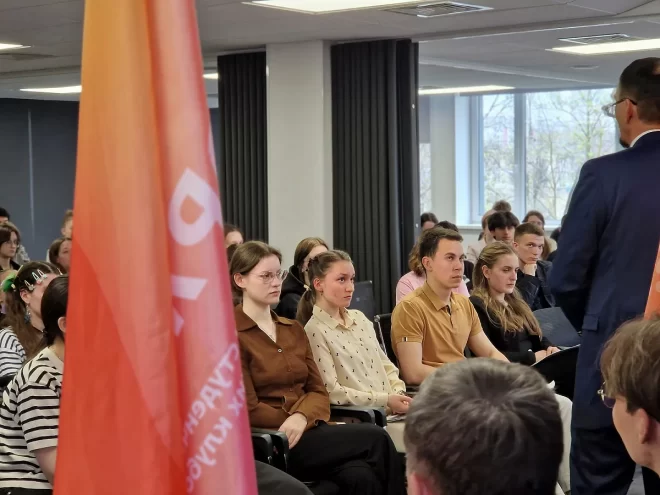 Студенческий клуб "Я горжусь" провел открытое заседание по реализации проекта «Без срока давности»