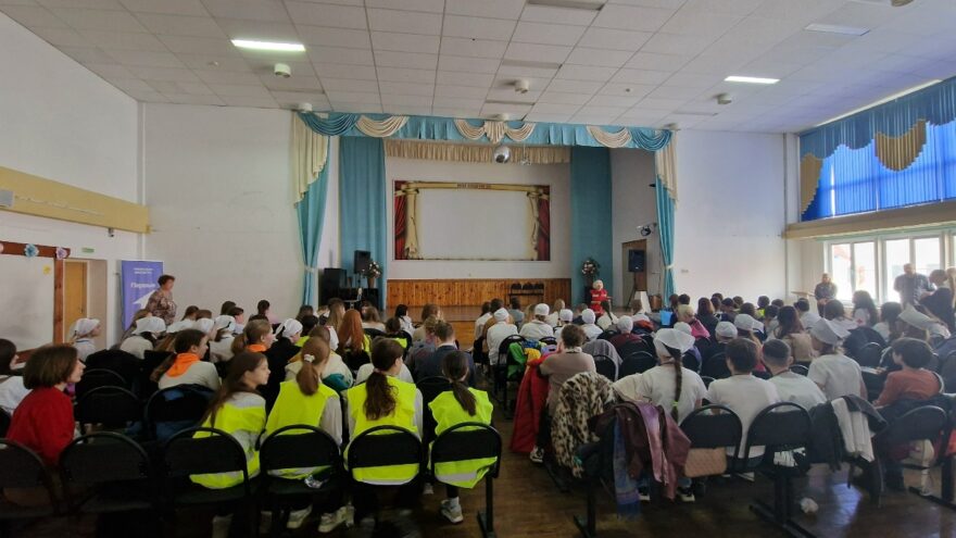 Красный Крест и Минобразования Твери объединили школьников для спасения жизней: Итоги городских соревнований санитарных постов