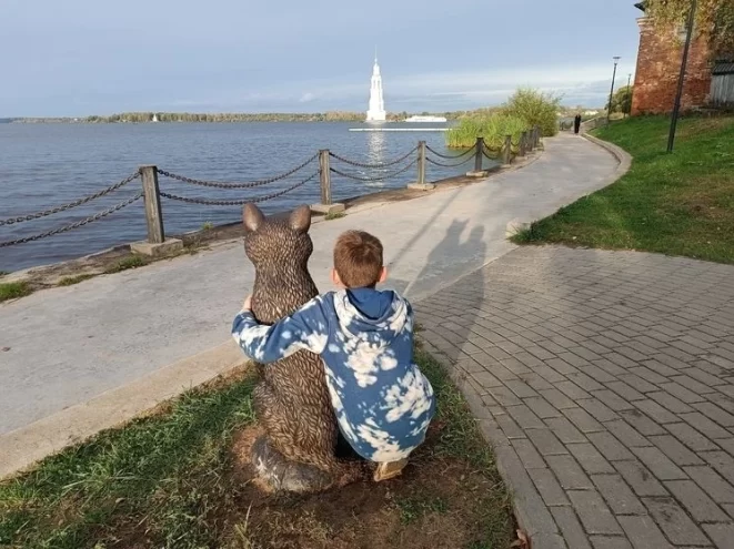 "Калязинский кот" Василий: как пушистый символ стал частью городской идентичности Верхневолжья