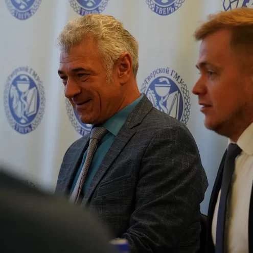 От студенческих идей до экспертных знаний: "Ярмарка проектов" и семинар в ТвГМУ От студенческих идей до экспертных знаний: "Ярмарка проектов" и семинар в ТвГМУ