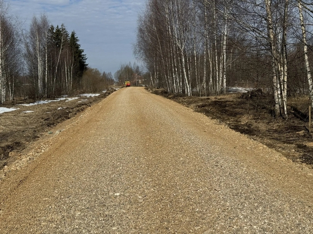 В Калининском округе принимают новую дорогу