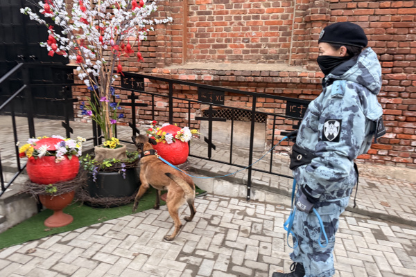 Тысячи верующих встретили Пасху под защитой Росгвардии в Тверской области