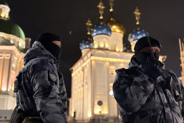 Тысячи верующих встретили Пасху под защитой Росгвардии в Тверской области