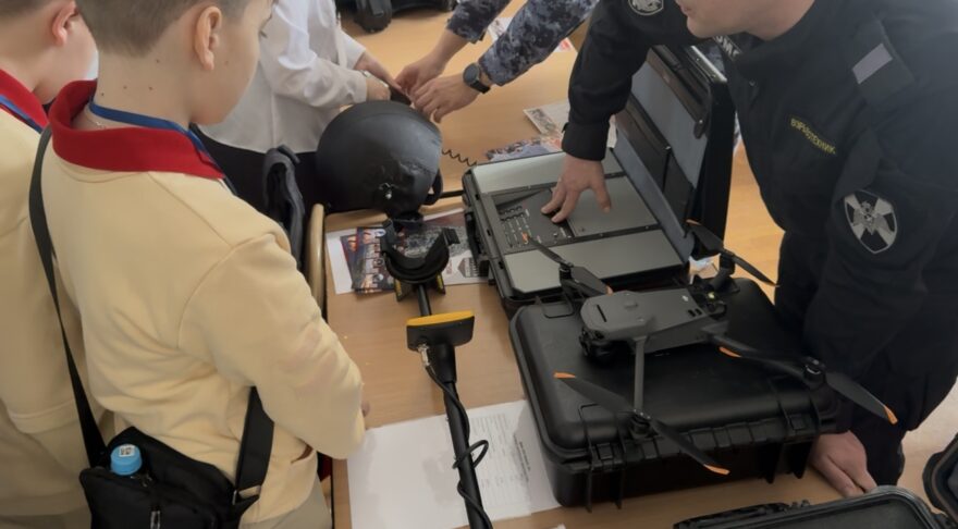 Росгвардейцы Твери на патриотическом слете «Мы — наследники победы»