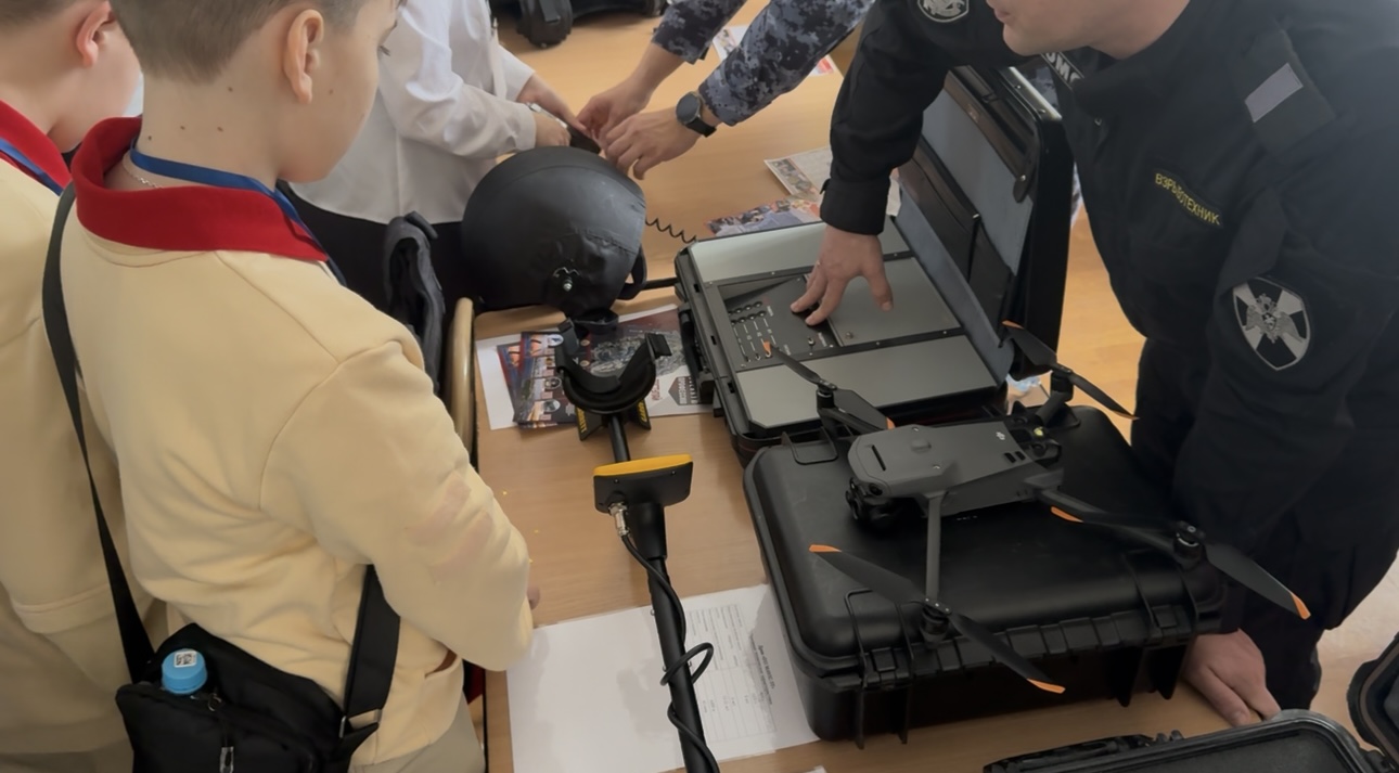 Росгвардейцы Твери на патриотическом слете «Мы — наследники победы»