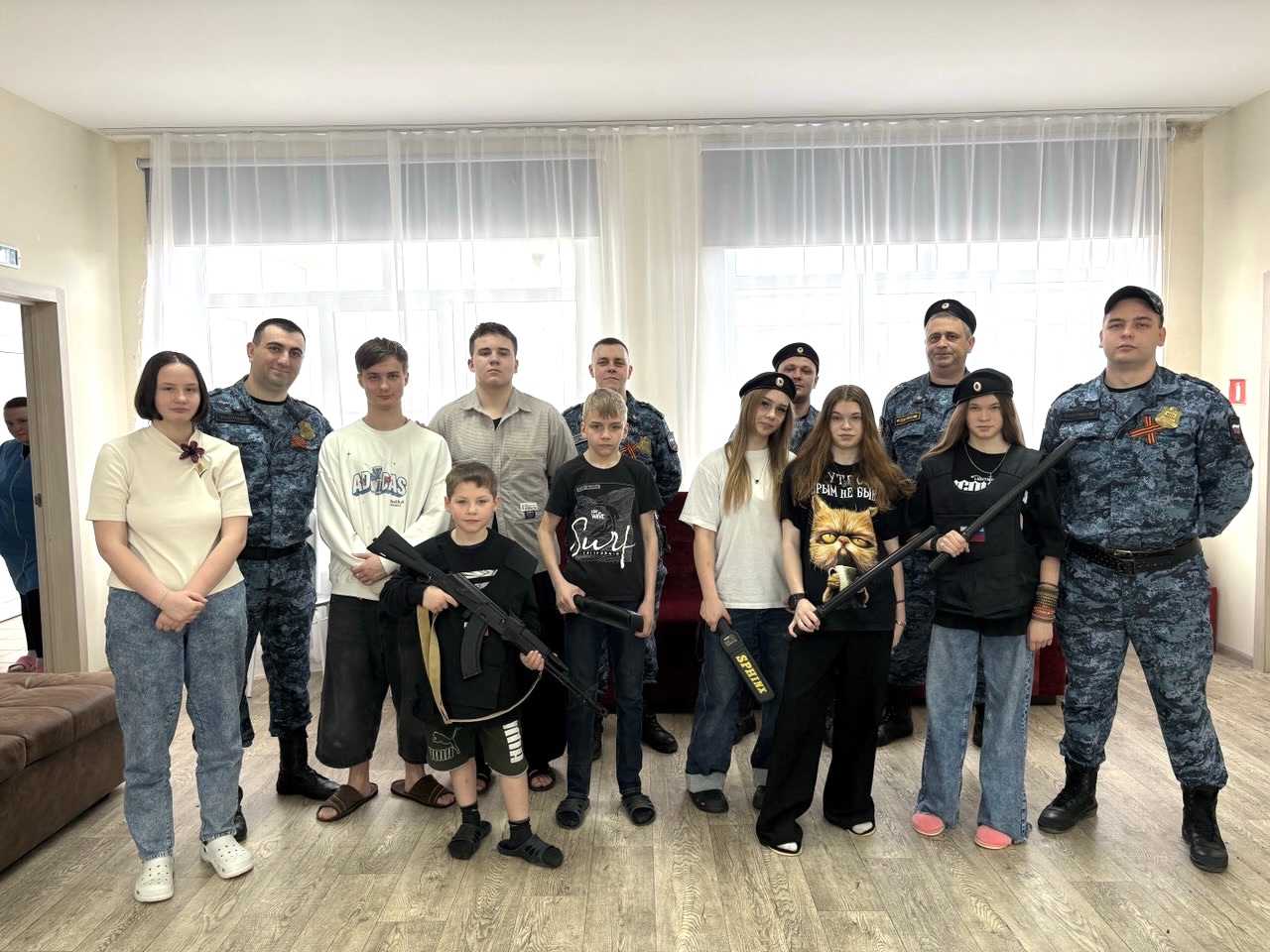 В Рамешках судебные приставы познакомили детей с работой ведомства