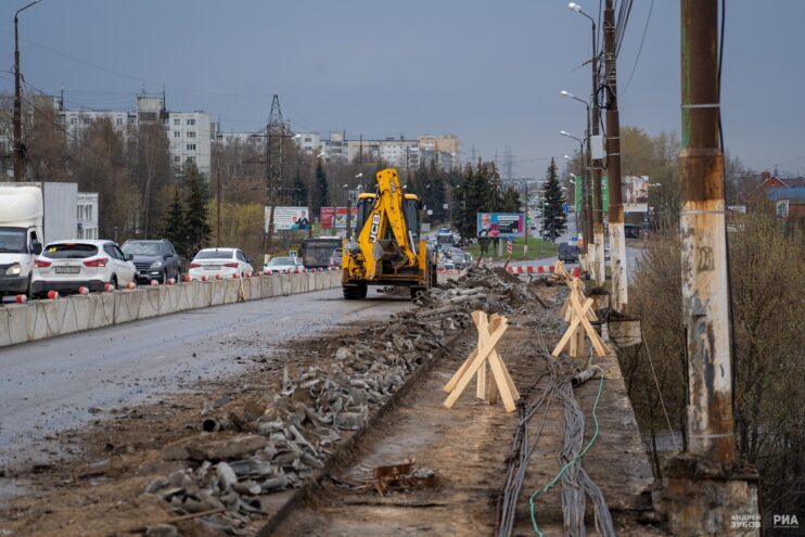 Волоколамский путепровод Твери: частичное перекрытие и масштабные работы до конца года Волоколамский путепровод Твери: частичное перекрытие и масштабные работы до конца года