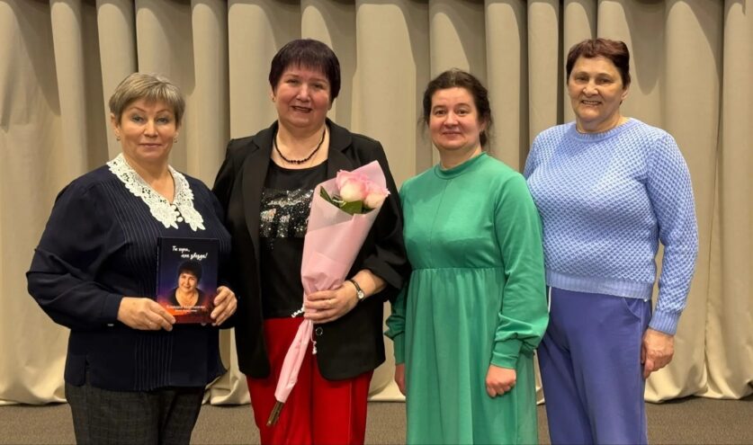 Творческий вечер Клавдии Мартыновой собрал полный зал в Красногорском ДК