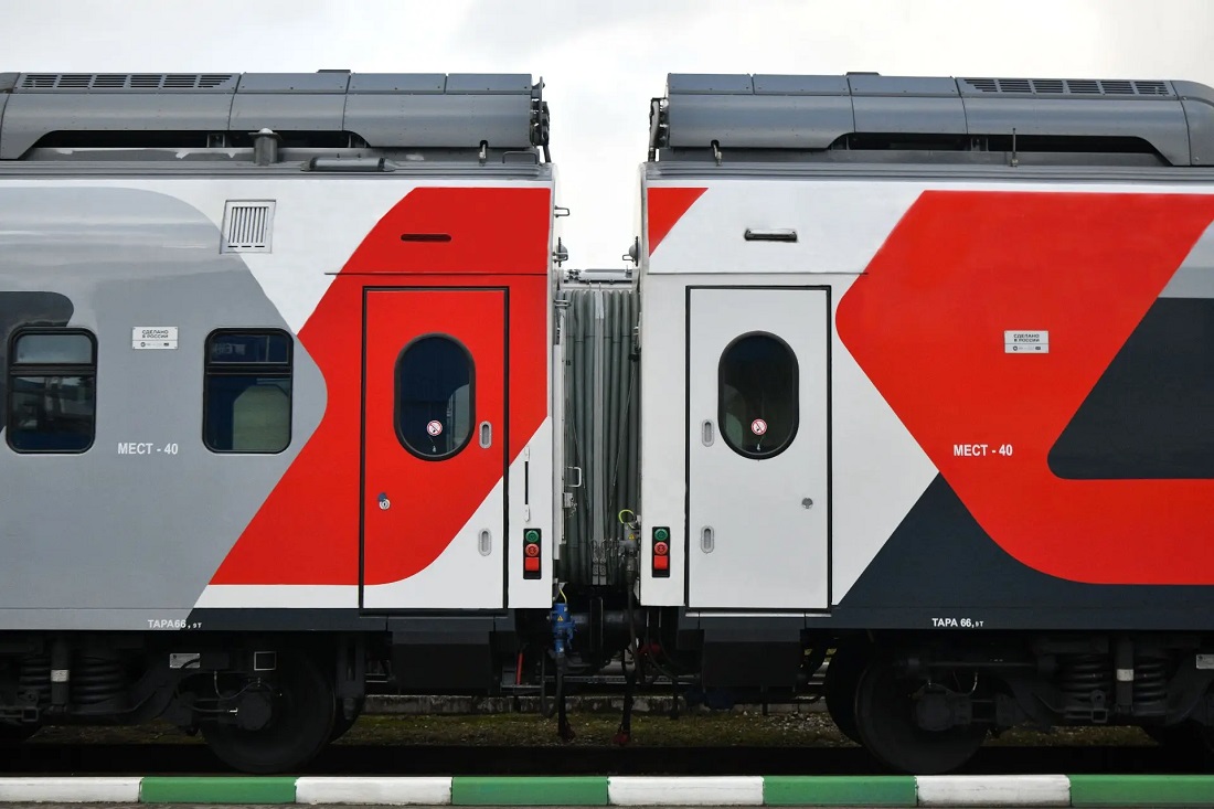 РЖД заказали у Твери более 2,7 тысяч новых вагонов на 400 млрд рублей РЖД заказали у Твери более 2,7 тысяч новых вагонов на 400 млрд рублей