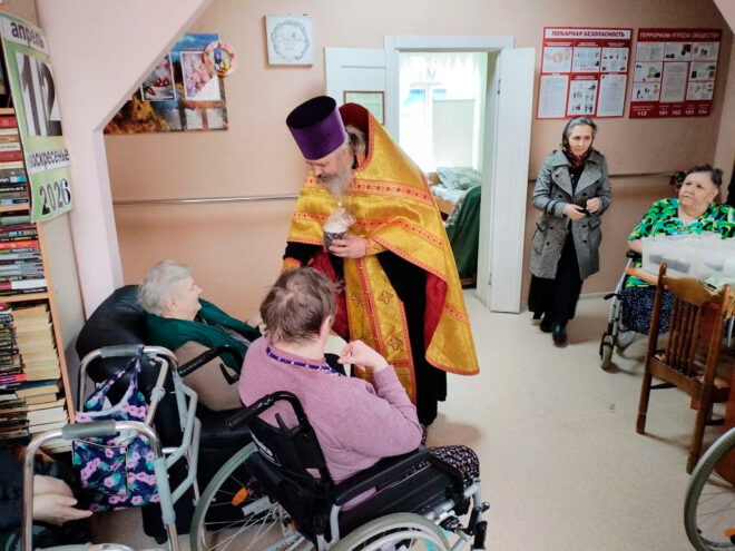 Светлое Христово Воскресение: Церковь дарит тепло и заботу тем, кто нуждается