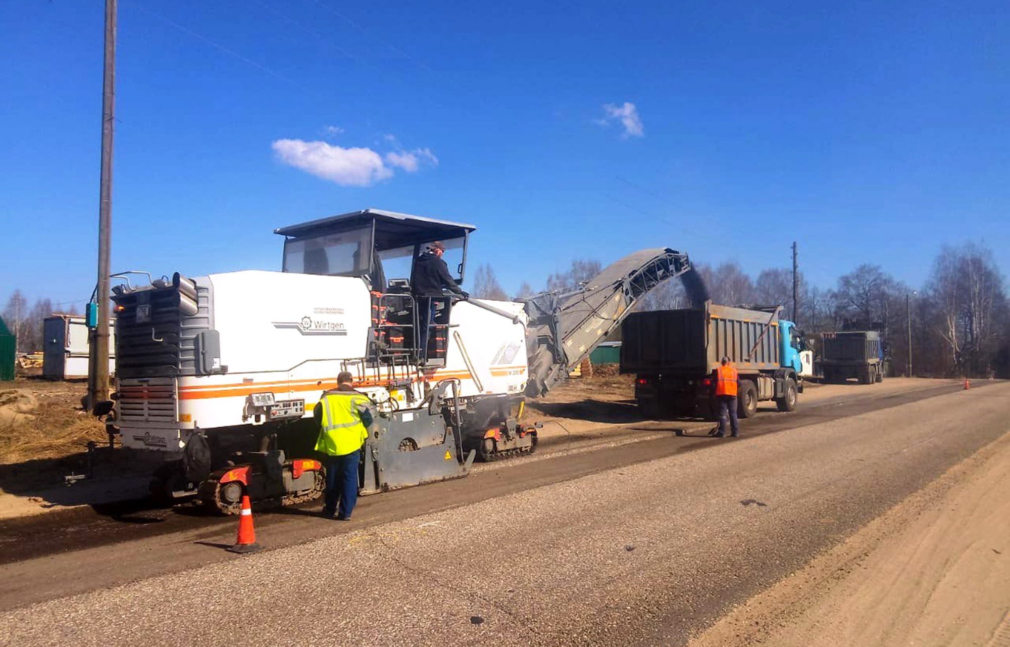 Дорожную отрасль Тверской области ждёт перезагрузка