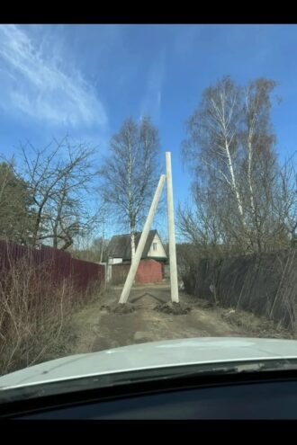 Под Тверью люди не могут проехать на свои дачные участки