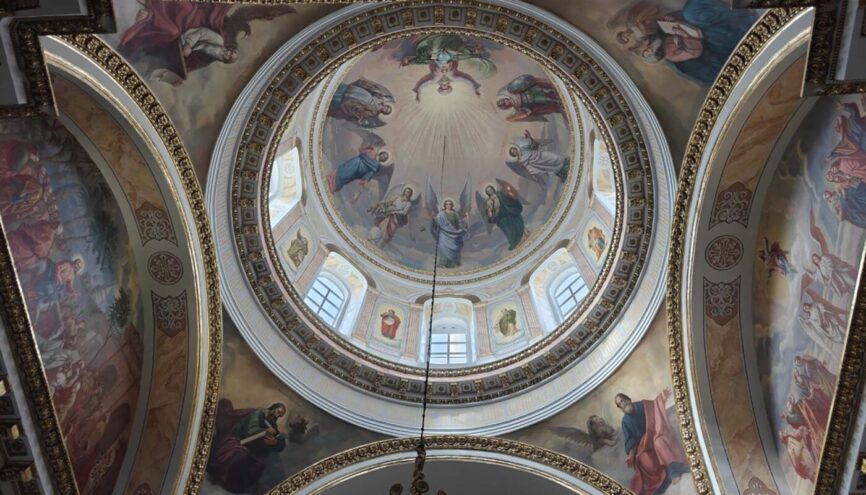 Реставраторы завершили масштабные работы в Нило-Столобенской пустыни