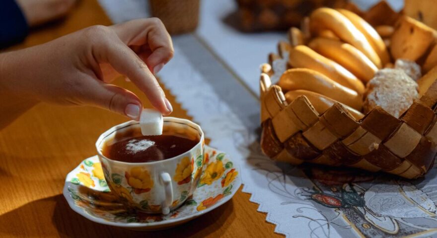 "Русские самовары" приглашают на Тверское чаепитие 1 мая