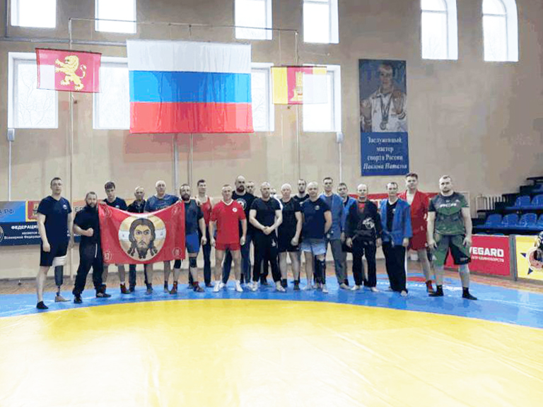 Сила духа и тела: во Ржеве прошли показательные выступления ветеранов боевых действий