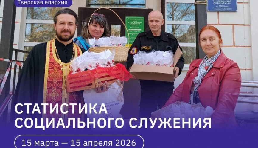 Горячие обеды для тысяч: Отчет о добрых делах Тверской епархии