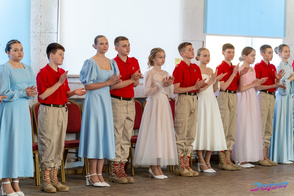 Юнармейский бал в Конаково: Пасха, юбилей и элегантные танцы