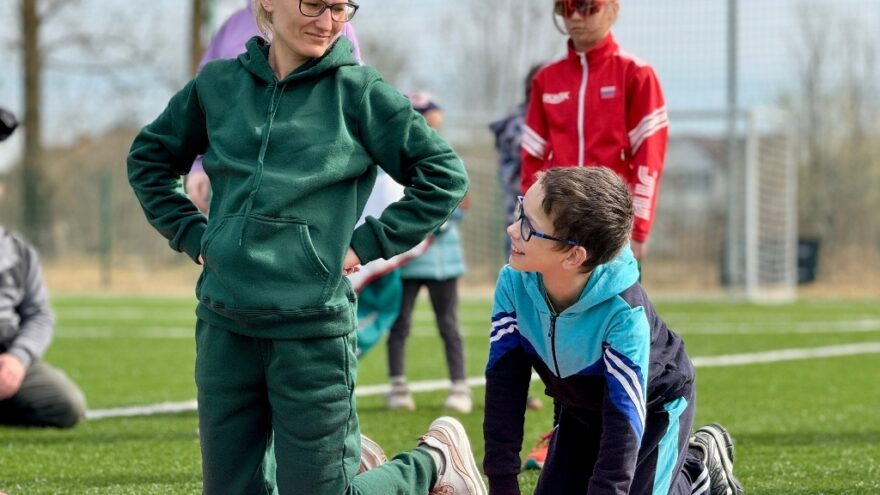 Фестиваль спортивных семей подарил праздник детям и родителям Калининского округа