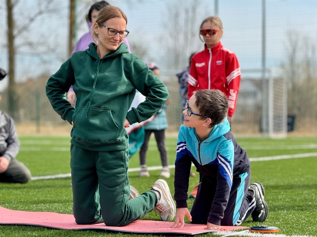 Фестиваль спортивных семей подарил праздник детям и родителям Калининского округа