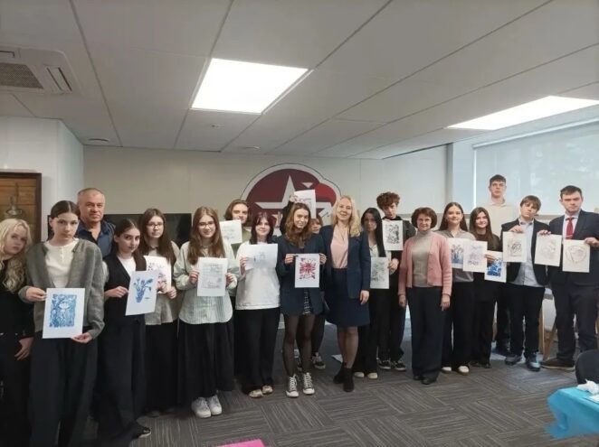 В Твери прошел Уникальный мастер-класс с участием РГУ им. Косыгина