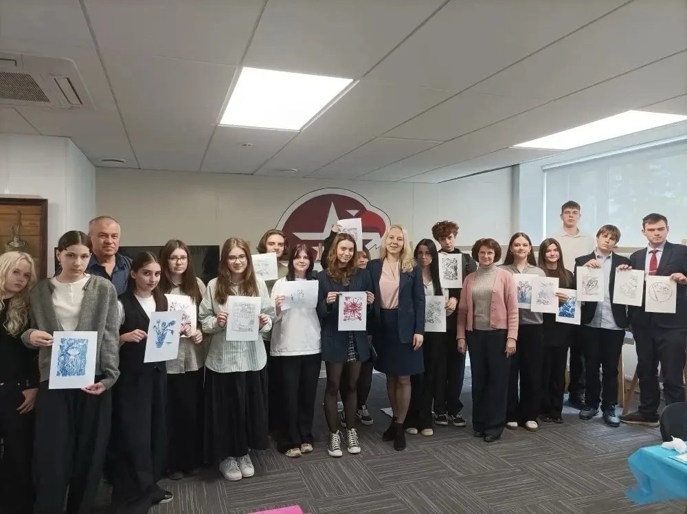 В Твери прошел Уникальный мастер-класс с участием РГУ им. Косыгина