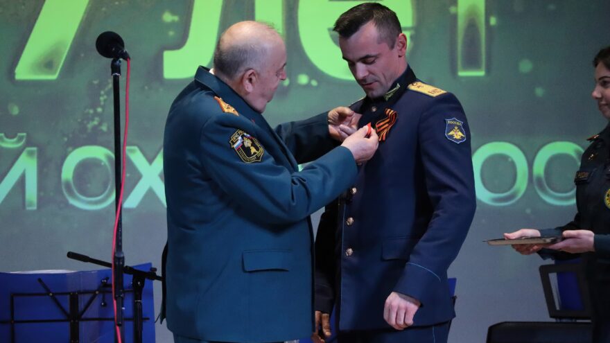 Глава Ржева поздравил ветеранов и сотрудников пожарной охраны с профессиональным праздником