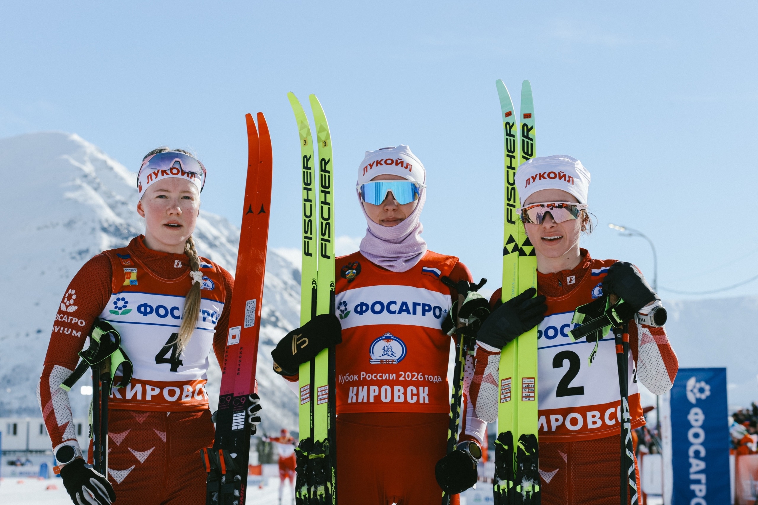 Тверская лыжница Дарья Непряева завоевала вторую медаль в финале Кубка России