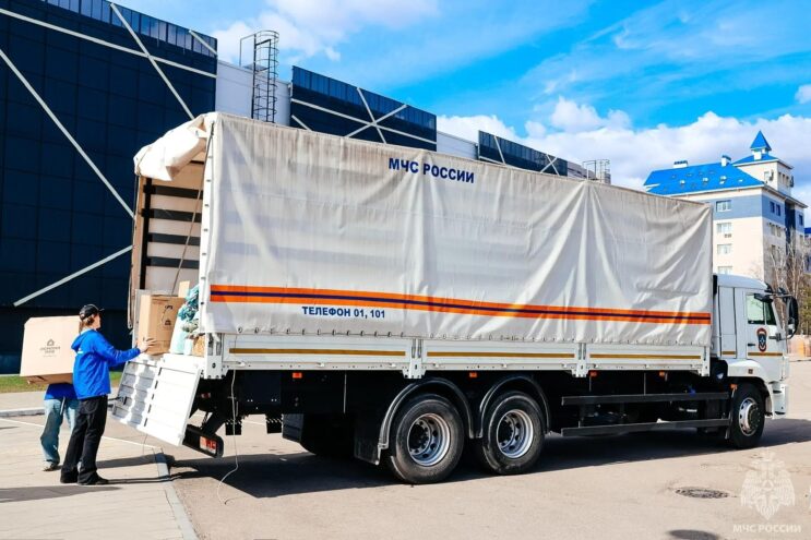 Солидарность Верхневолжья: более 10 тонн помощи направлено в пострадавший Дагестан