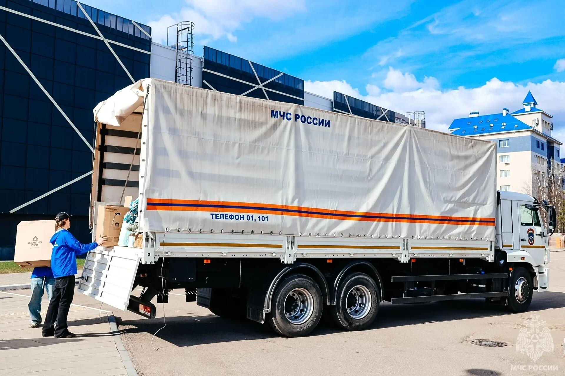 Солидарность Верхневолжья: более 10 тонн помощи направлено в пострадавший Дагестан