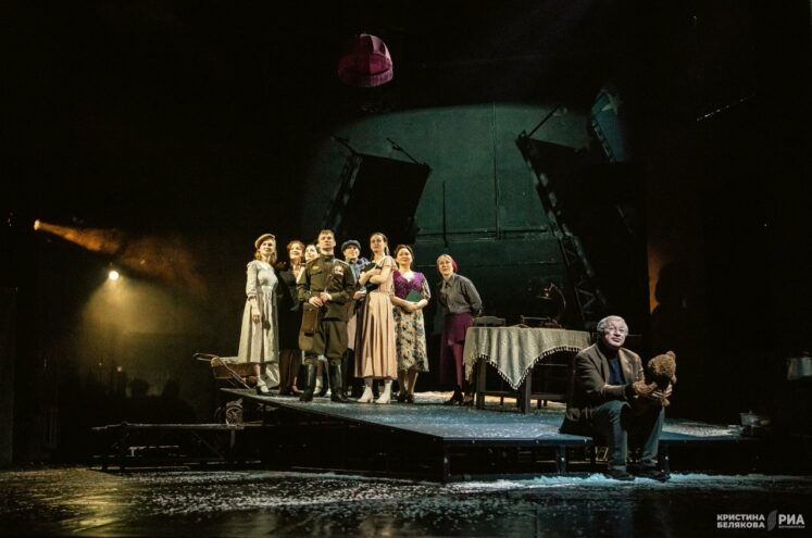 Тверской ТЮЗ сыграет «Седьмую симфонию» на сцене Театра им. Ленсовета Тверской ТЮЗ сыграет «Седьмую симфонию» на сцене Театра им. Ленсовета