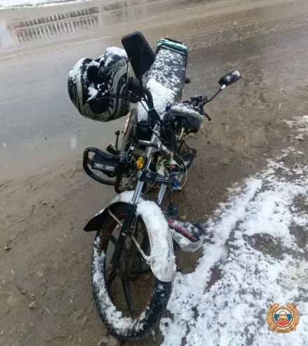 В Тверской области мужчина на мопеде сбил женщину