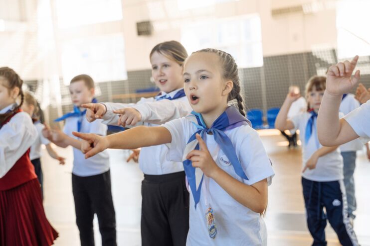 В Тверской области прошел первый семейный слет “Орлята России”