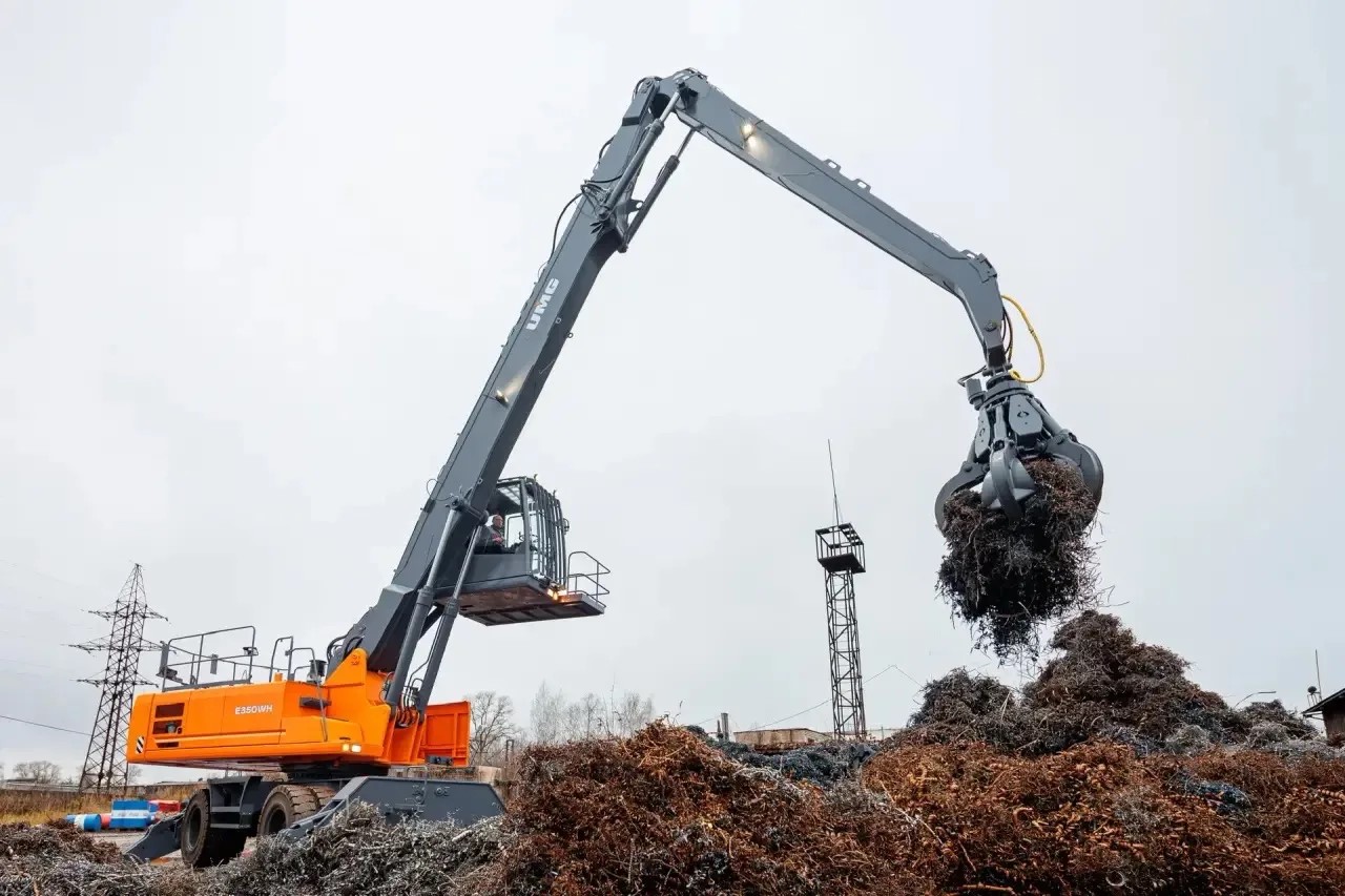 В Тверской области усовершенствовали самый тяжелый отечественный перегружатель