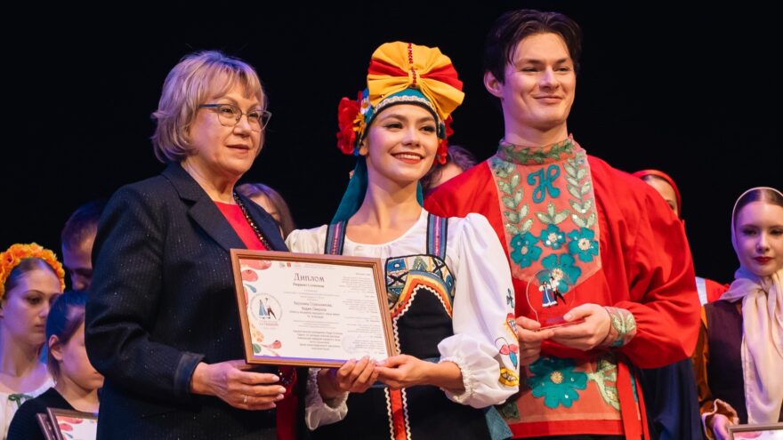 В Твери прошел яркий финал конкурса имени Т. А. Устиновой