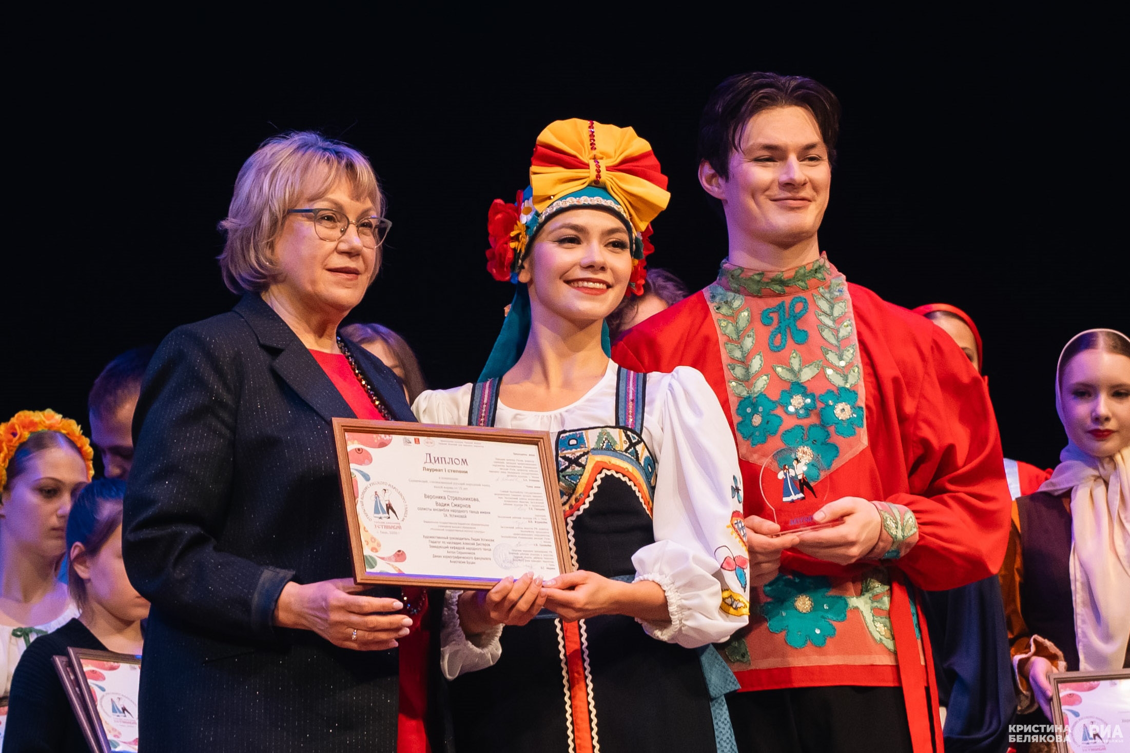 В Твери прошел яркий финал конкурса имени Т. А. Устиновой
