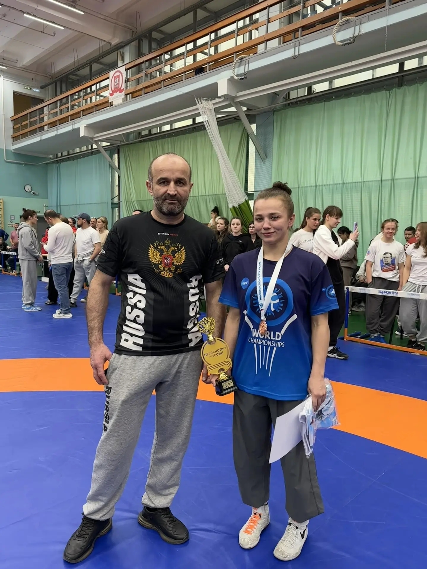 Спортсменка из Вышнего Волочка вошла в основной состав сборной России