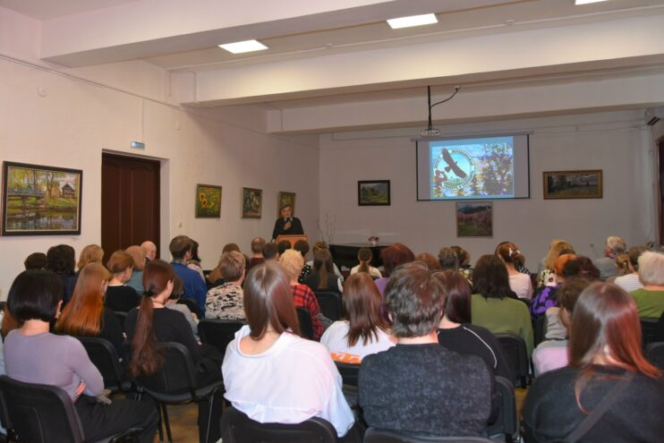 В Вышнем Волочке презентовали экологический проект «Беркут Верхневолжья – увидеть и сохранить»