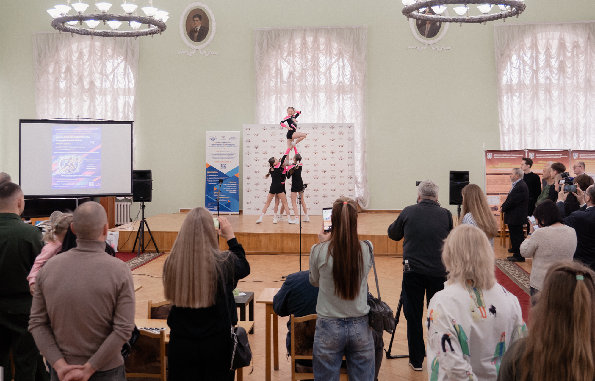 Молодые ученые Твери представили свои разработки